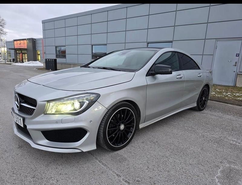 Begagnad Mercedes CLA200 156 HK (114 kW) 2016