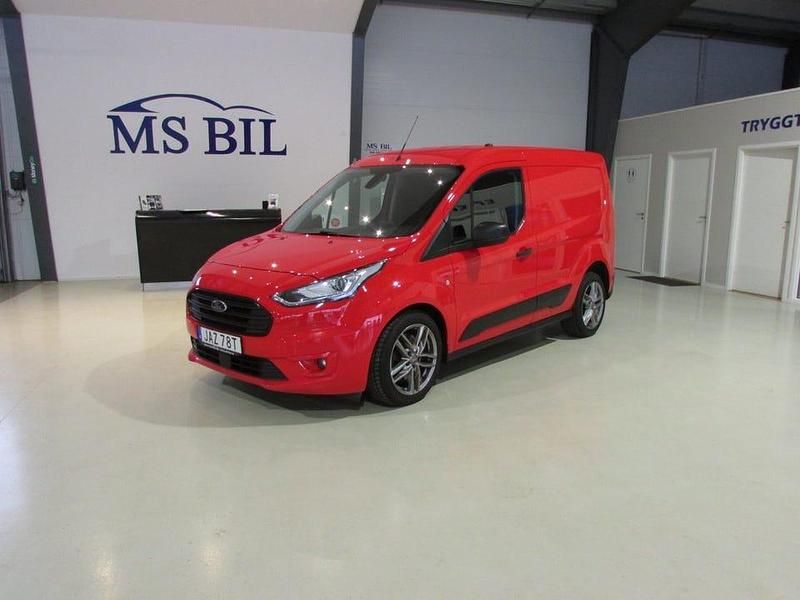 Röd Begagnad 2019 Ford Transit Connect Minibuss | 138 900 kr (Marknadspris) - Bild 1/4