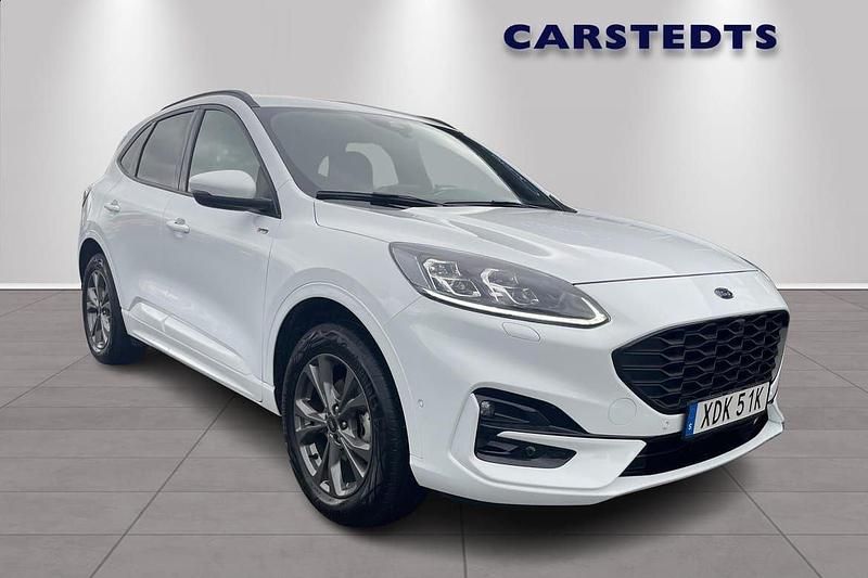 Vit Begagnad 2022 Ford Kuga ST-Line X SUV | 319 900 kr (Lite dyr) - Bild 1/4