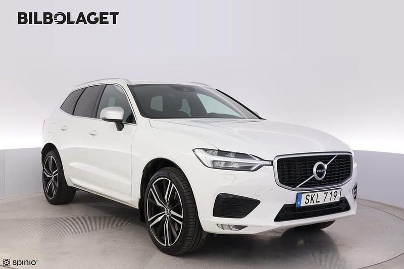 Vit Begagnad 2018 Volvo XC60 R-Design SUV | 384 500 kr (Lite dyr) - Bild 1/4