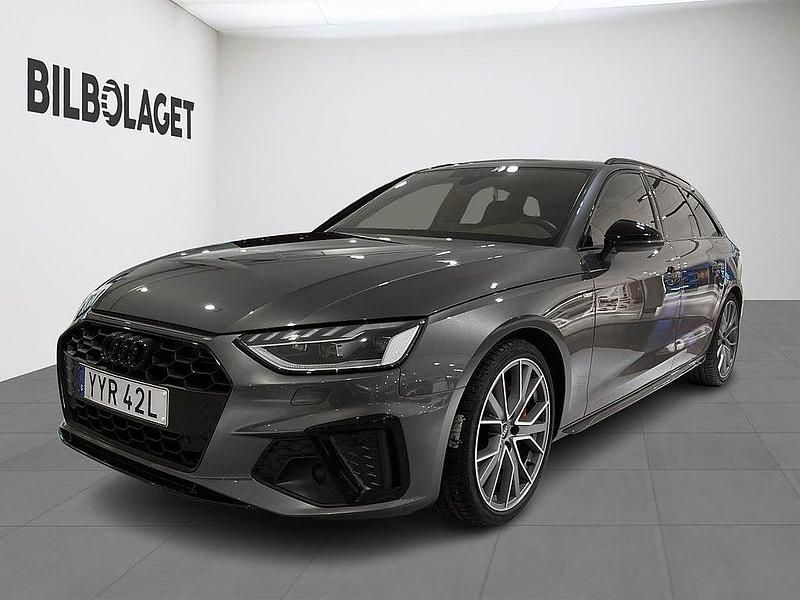 Grå Begagnad 2022 Audi A4 Competition Kombi | 439 500 kr (Dyr) - Bild 1/4