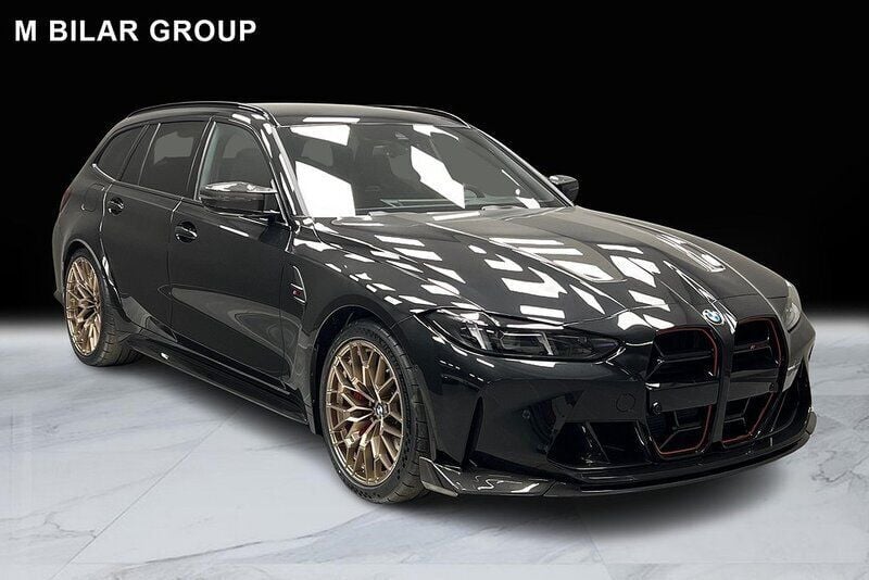 Svart Ny 2025 BMW M3 Comfort Edition Kombi | 1 949 900 kr - Bild 1/4