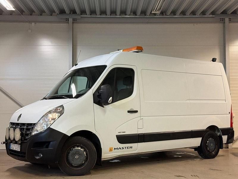 Vit Begagnad 2013 Renault Master Van | 109 900 kr (Marknadspris) - Bild 1/4