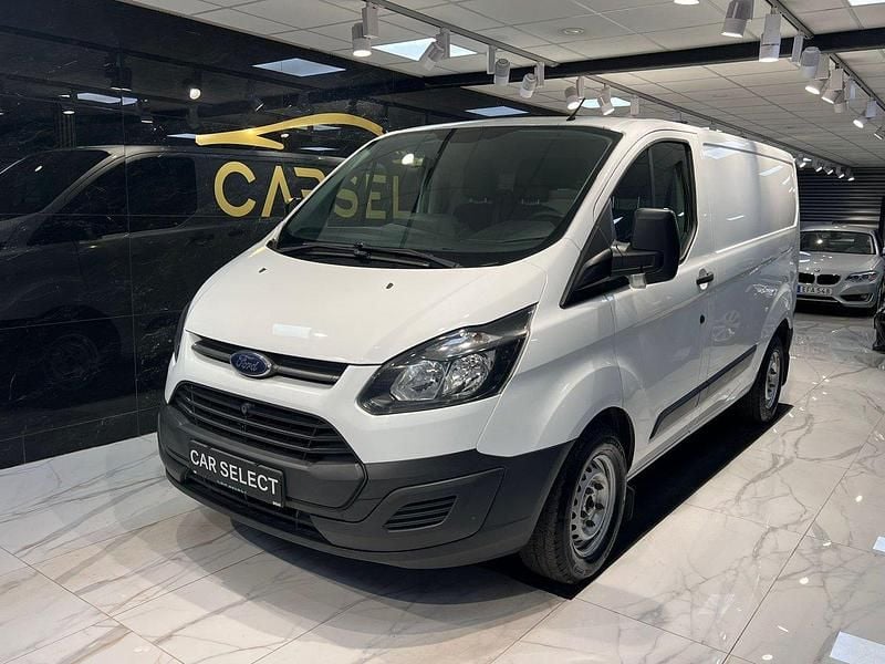 Vit Begagnad 2016 Ford Transit Custom Van | 79 900 kr (Marknadspris) - Bild 1/4
