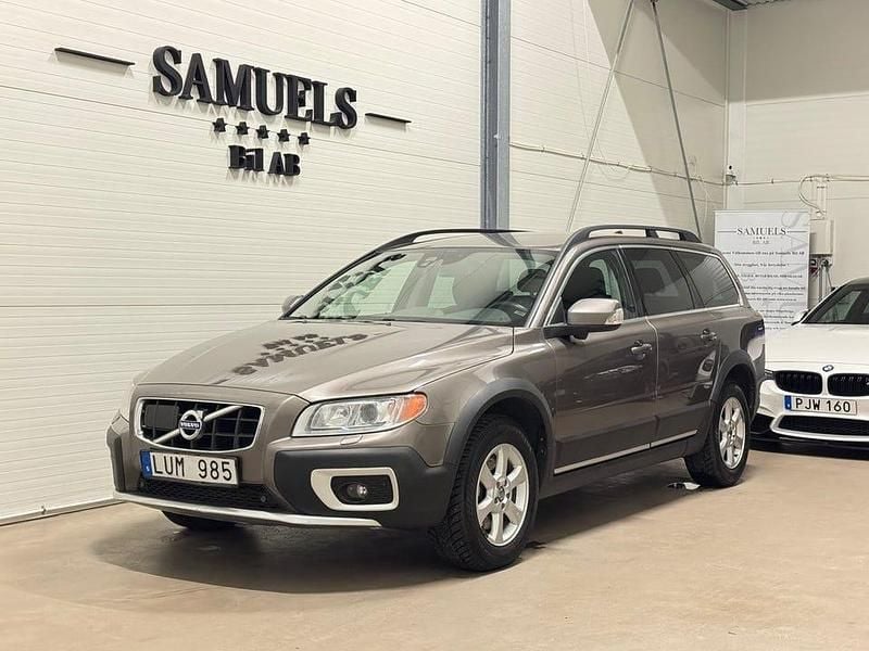 Begagnad Volvo XC70 163 HK (119 kW) 2011 Grå Kombi