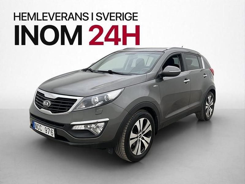 Begagnad Kia Sportage 184 HK (135 kW) 2012 Grå SUV