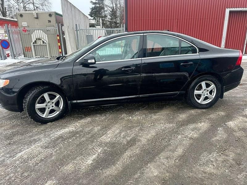Begagnad Volvo S80 163 HK (119 kW) 2009 Svart Sedan