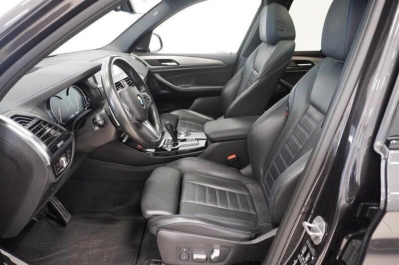 Begagnad BMW X3 M Sport 191 HK (140 kW) 2017 Sophistogrå brillant SUV