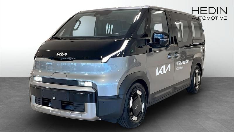 Grå Ny 2025 Kia PV5 Plus Minibuss | 611 900 kr - Bild 1/4