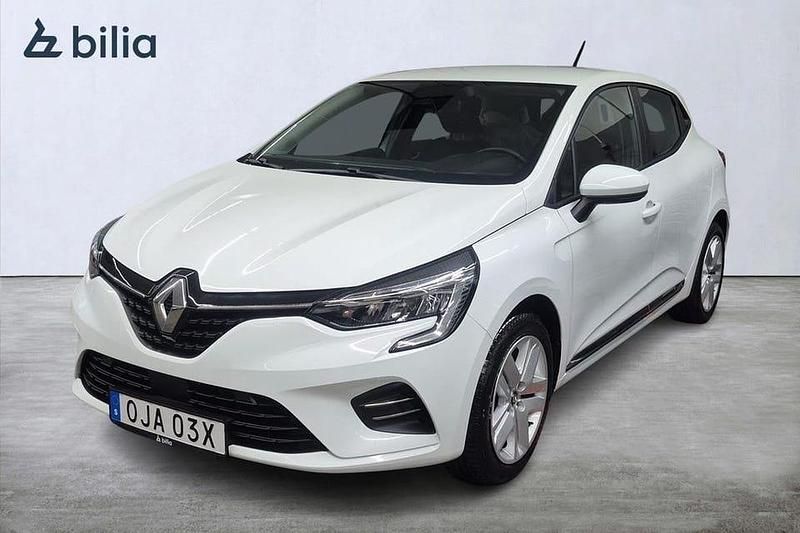 Vit Begagnad 2022 Renault Clio V Zen Halvkombi | 139 000 kr (Marknadspris) - Bild 1/3