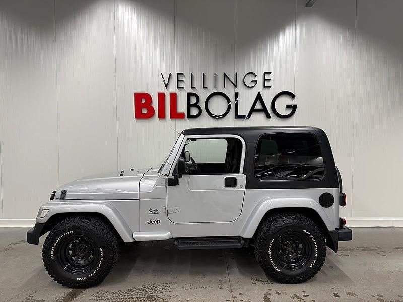 Silver Begagnad 2006 Jeep Wrangler SUV | 239 500 kr - Bild 1/4