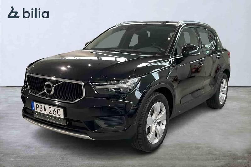Svart Begagnad 2021 Volvo XC40 Pro SUV | 294 500 kr (Lite dyr) - Bild 1/1