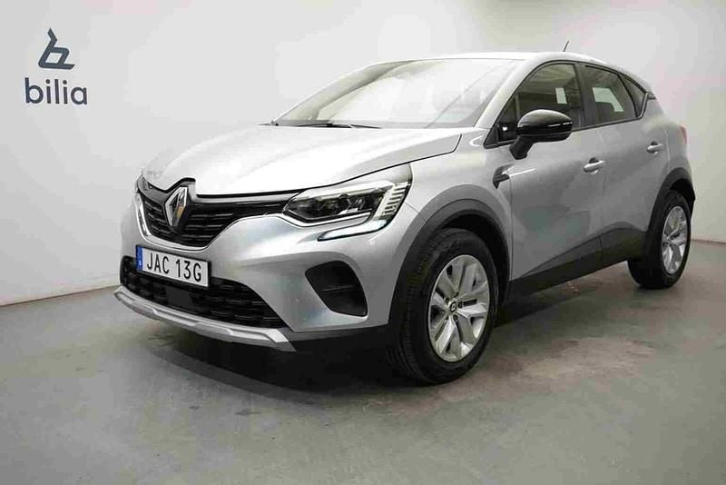 Grå Begagnad 2023 Renault Captur SUV | 184 900 kr (Marknadspris) - Bild 1/1