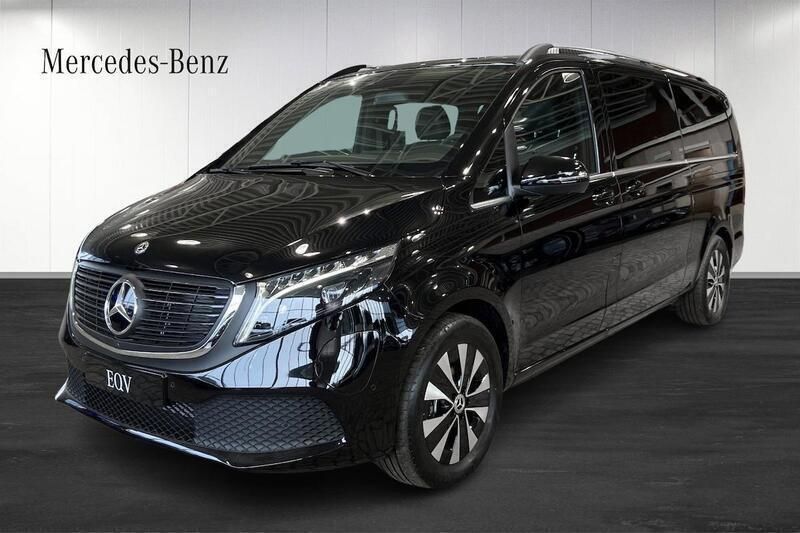 Okänd Begagnad 2023 Mercedes EQV300 Avantgarde Minibuss | 1 066 280 kr - Bild 1/4