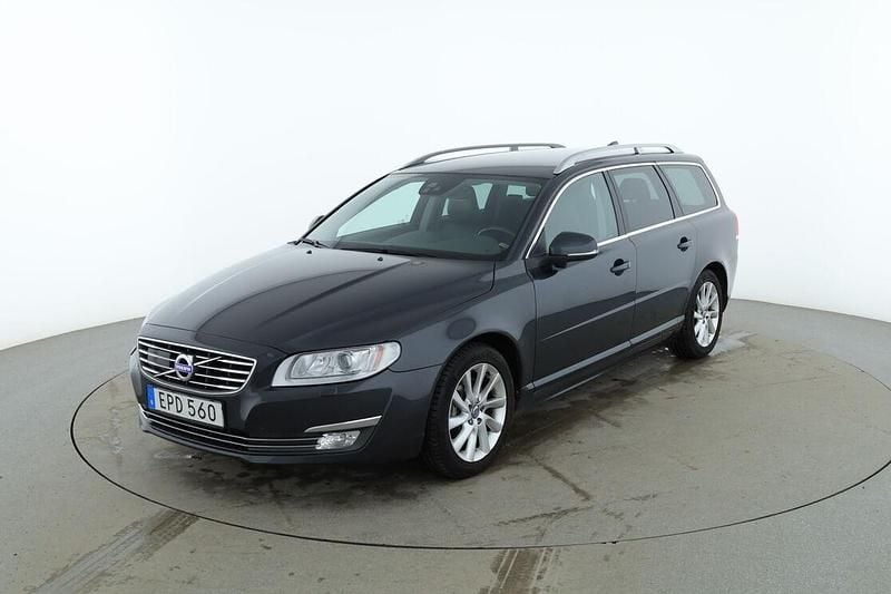Grå Begagnad 2015 Volvo V70 Summum Kombi | 144 000 kr (Bra pris) - Bild 1/3