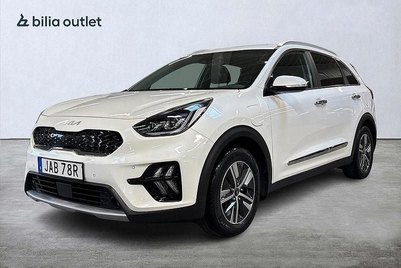 Vit Begagnad 2021 Kia Niro 2 SUV | 249 900 kr (Marknadspris) - Bild 1/3