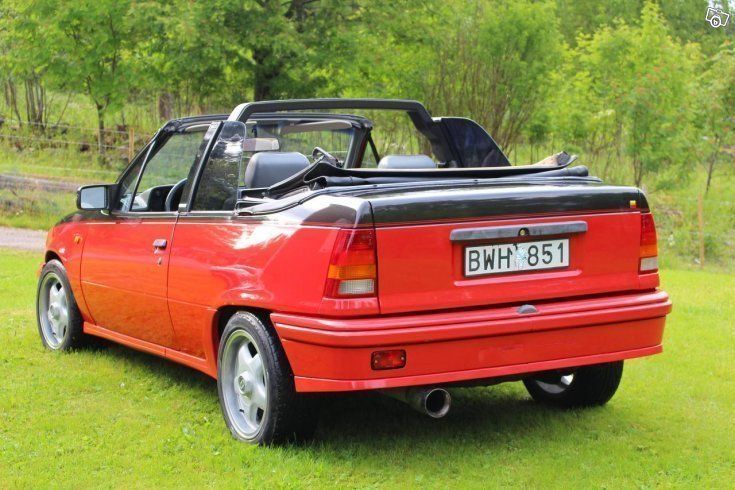 Opel kadett 1987