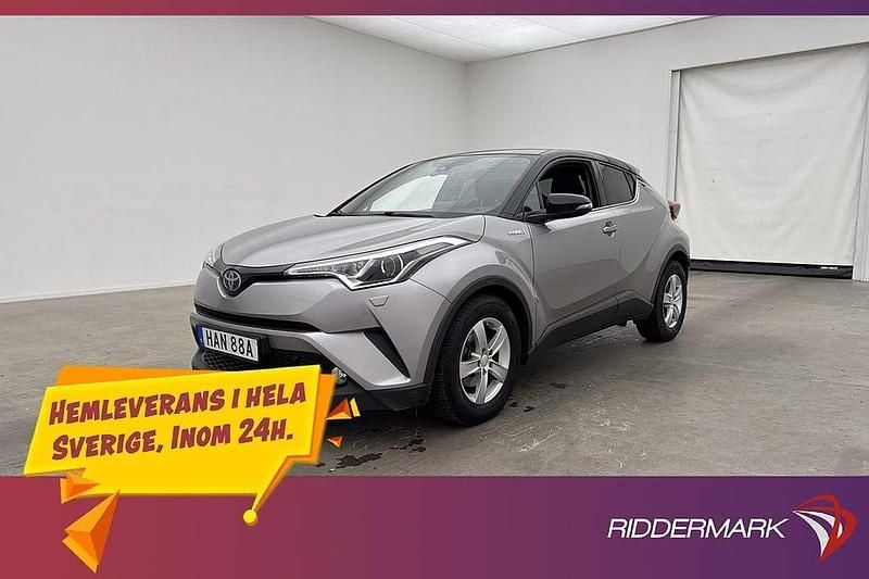 Mörkgrå Begagnad 2019 Toyota C-HR Edition SUV | 229 800 kr (Marknadspris) - Bild 1/3