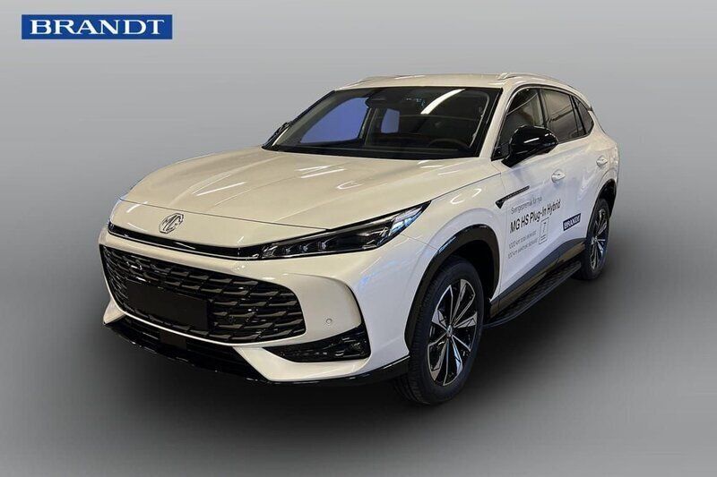 Vit Begagnad 2024 MG EHS Luxury SUV | 419 900 kr - Bild 1/4