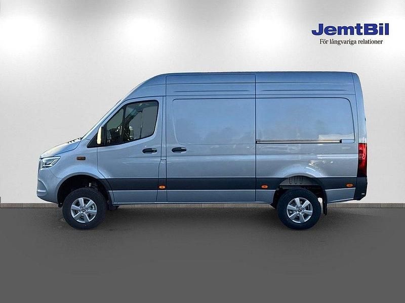 Ny Mercedes Sprinter 2026 Silver Van