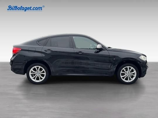 Begagnad BMW X6 M50 381 HK (280 kW) 2016 Svart SUV