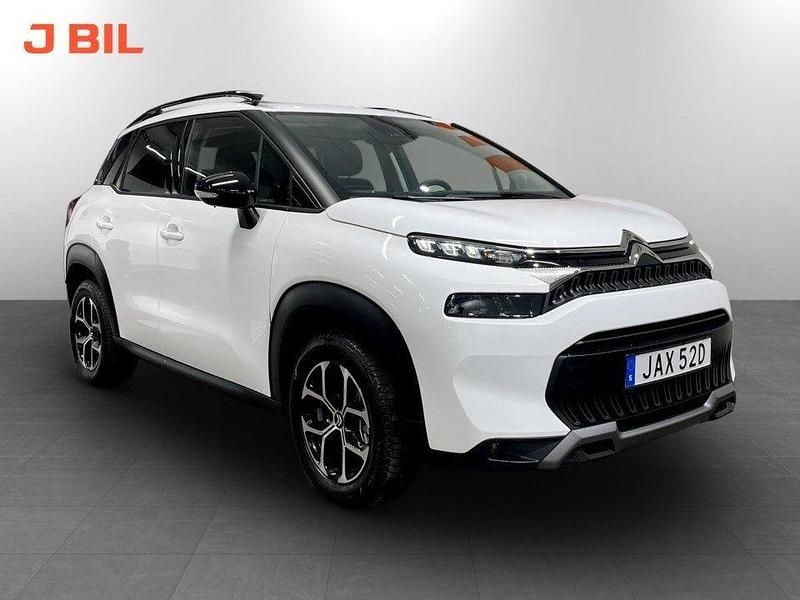 Vit Begagnad 2024 Citroën C3 PureTech Halvkombi | 239 900 kr (Dyr) - Bild 1/3