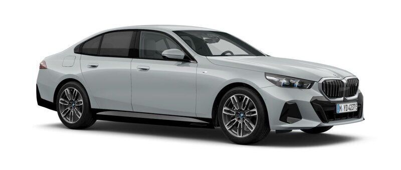 Grå Ny 2024 BMW i5 Comfort Edition Sedan | 872 700 kr - Bild 1/3