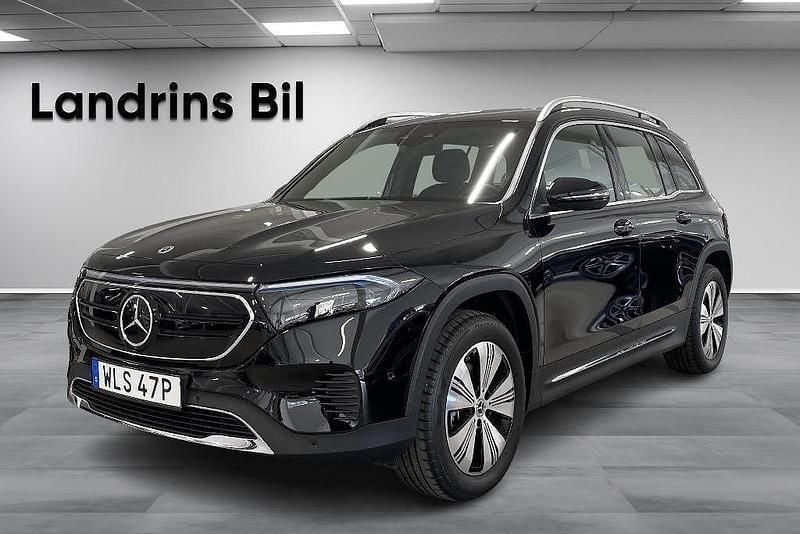 Svart Begagnad 2023 Mercedes EQB300 SUV | 449 900 kr (Marknadspris) - Bild 1/4