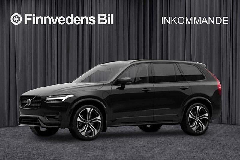 Svart Begagnad 2024 Volvo XC90 Ultra SUV | 768 800 kr (Marknadspris) - Bild 1/4