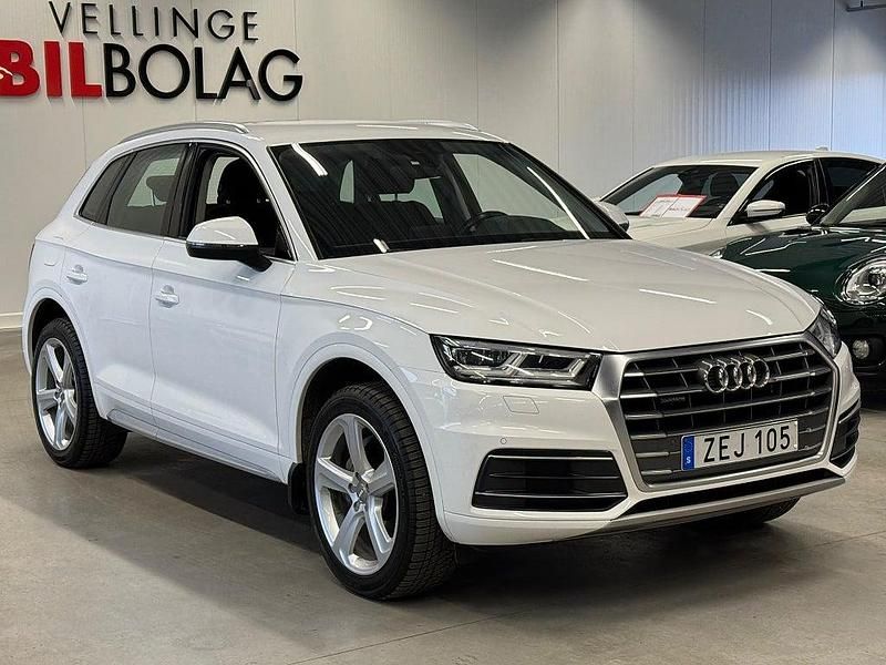 Begagnad Audi Q5 190 HK (139 kW) 2017 Vit SUV
