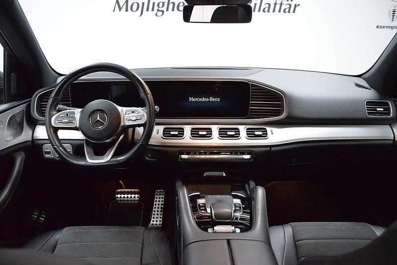 Begagnad Mercedes GLE300 AMG line 245 HK (180 kW) 2019 Grå SUV