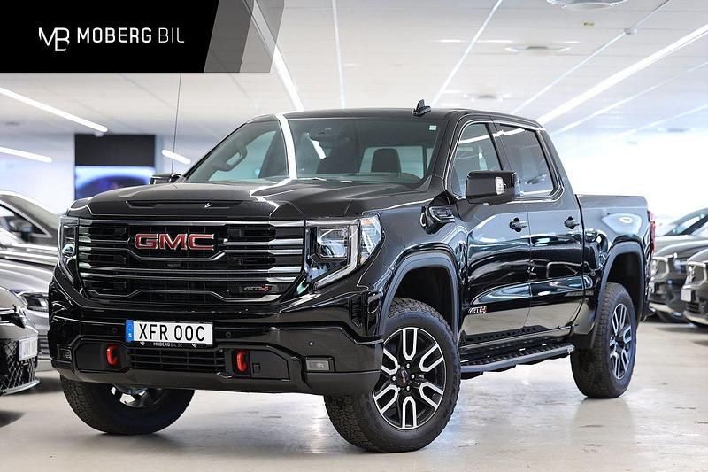 Svart Ny 2025 GMC Sierra Van | 1 219 000 kr (Lite dyr) - Bild 1/3