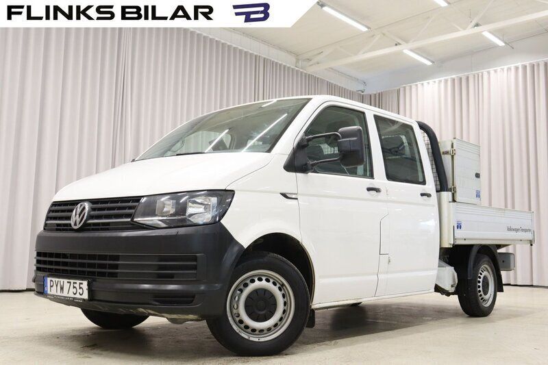 Vit Begagnad 2016 VW T6 Van | 249 900 kr (Bra pris) - Bild 1/4