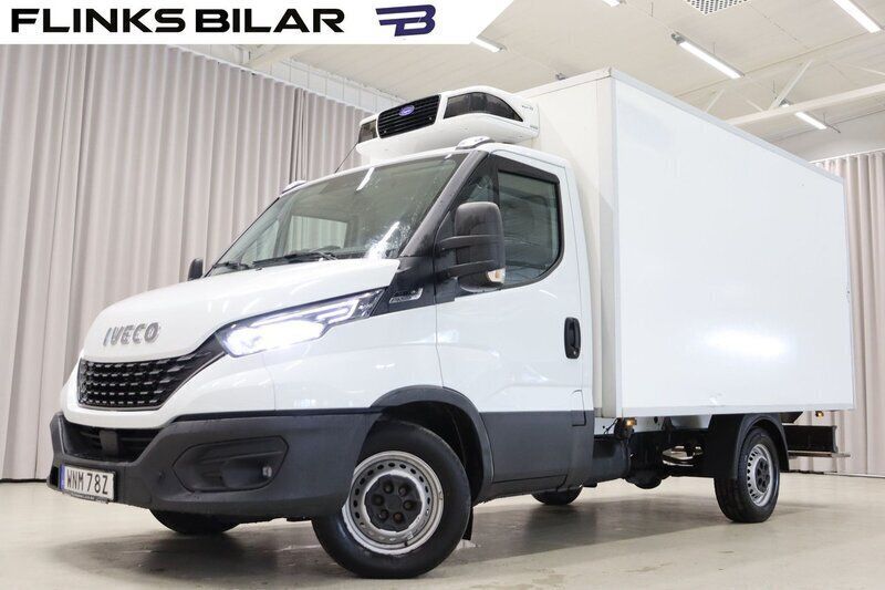 Vit Begagnad 2021 Iveco Daily Van | 269 900 kr (Bra pris) - Bild 1/4