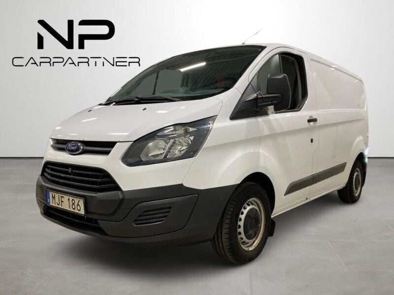 Vit Begagnad 2014 Ford Transit Custom Van | 89 900 kr (Bra pris) - Bild 1/4