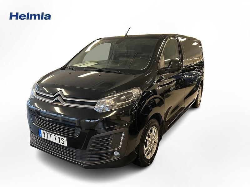 Svart Begagnad 2020 Citroën Jumpy Minibuss | 124 900 kr (Bra pris) - Bild 1/4