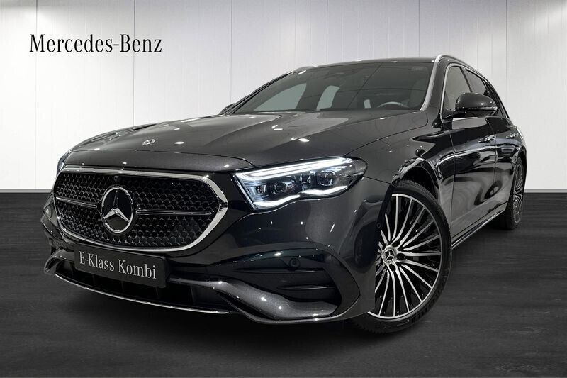 Grå (grey) Ny 2024 Mercedes E300 AMG line Kombi | 792 500 kr (Marknadspris) - Bild 1/3
