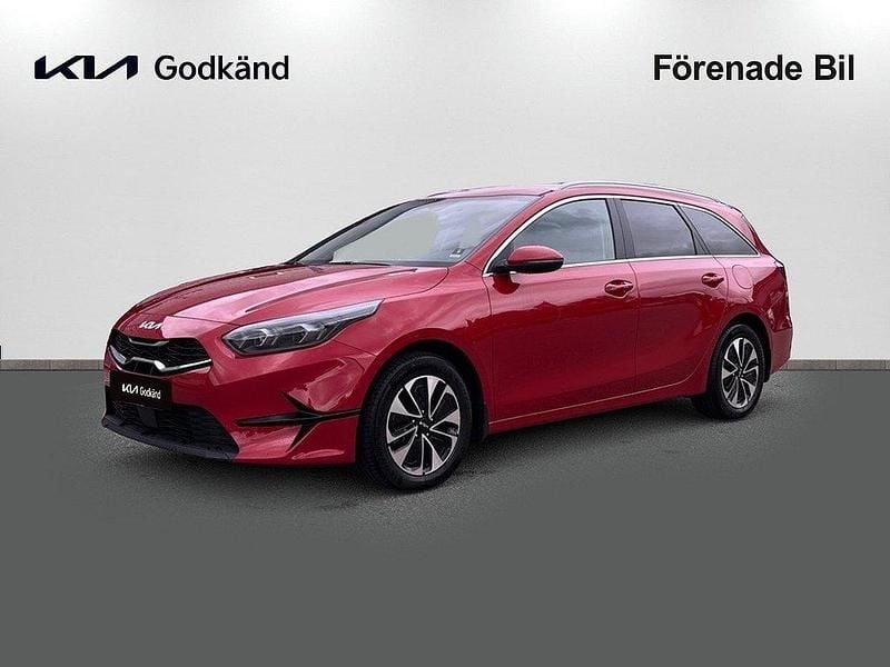 Röd Begagnad 2024 Kia Ceed Sportswagon Advance Kombi | 289 900 kr (Dyr) - Bild 1/4