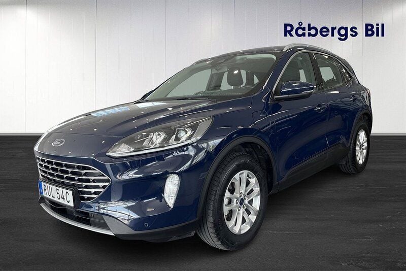 Blå Begagnad 2022 Ford Kuga Titanium SUV | 269 800 kr (Marknadspris) - Bild 1/4