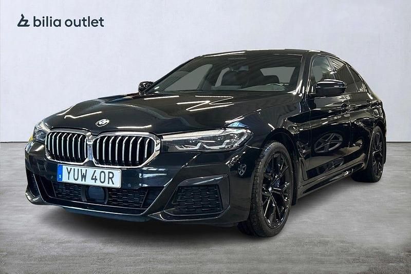 Begagnad BMW 530 M Sport 292 HK (214 kW) 2021 Svart Sedan