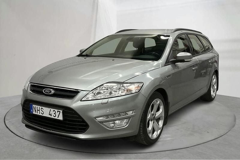 Grå Begagnad 2013 Ford Mondeo Kombi | 80 000 kr (Bra pris) - Bild 1/4