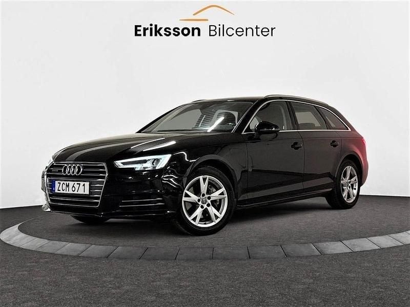 Svart Begagnad 2017 Audi A4 Kombi | 189 900 kr (Marknadspris) - Bild 1/4