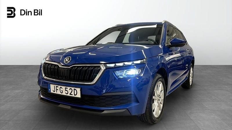 Blå Begagnad 2023 Skoda Kamiq Style SUV | 229 900 kr (Bra pris) - Bild 1/4