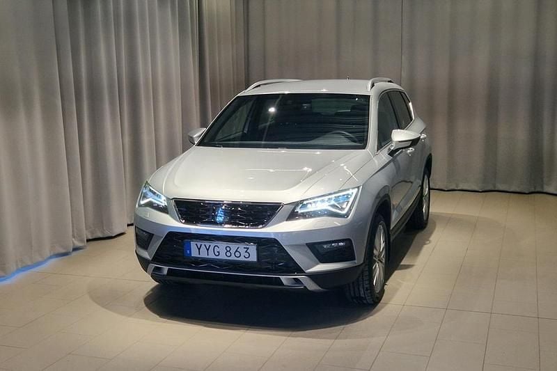 Silver Begagnad 2018 Seat Ateca SUV | 219 900 kr (Marknadspris) - Bild 1/4
