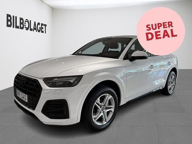 Vit Begagnad 2022 Audi Q5 SUV | 314 500 kr (Superpris) - Bild 1/4