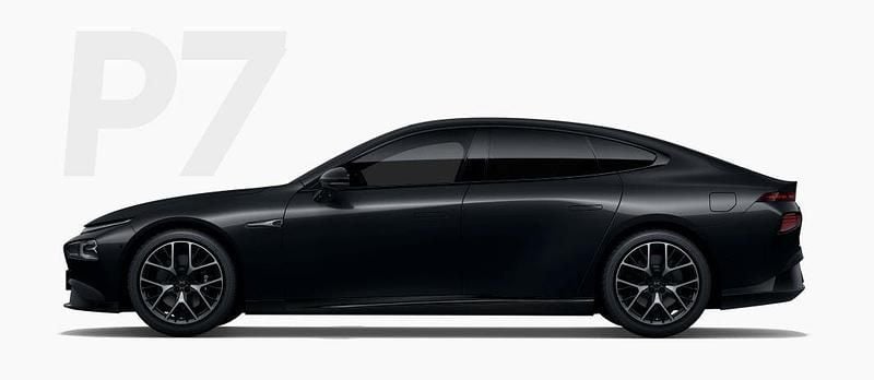 Silver Ny 2024 XPENG P7 AWD Performance Sedan | 524 999 kr - Bild 1/3