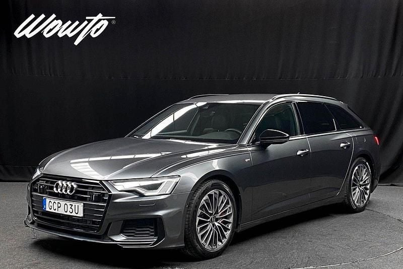 Grå Begagnad 2021 Audi A6 S-Line Kombi | 419 800 kr (Bra pris) - Bild 1/3