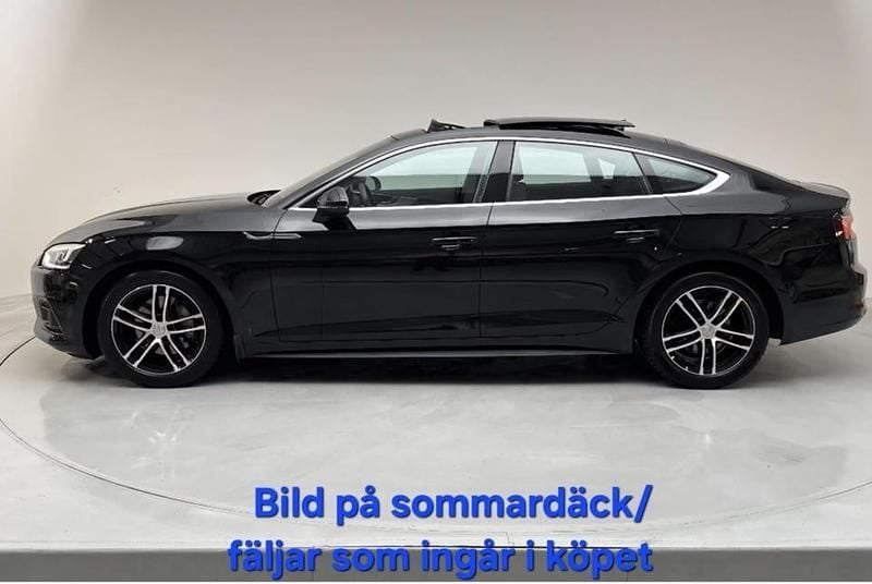 Begagnad 2018 Audi A5 Sportback Halvkombi | 239 000 kr (Marknadspris) - Bild 1/4
