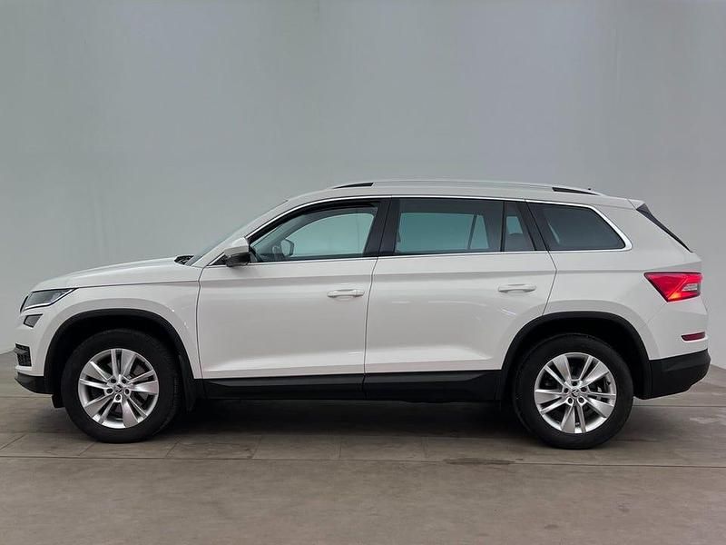 Begagnad Skoda Kodiaq Business Line 180 HK (132 kW) 2017 Vit SUV