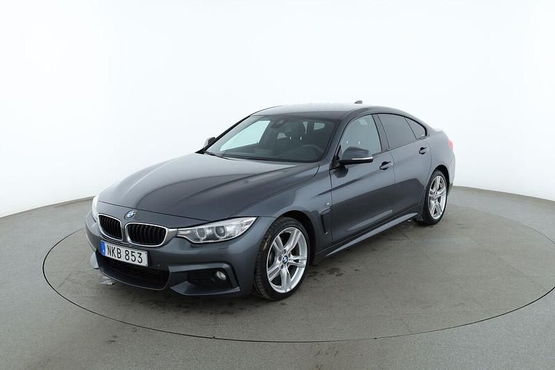 Grå Begagnad 2016 BMW 428 Gran Coupé M Sport Sportkupé | 213 000 kr (Lite dyr) - Bild 1/3